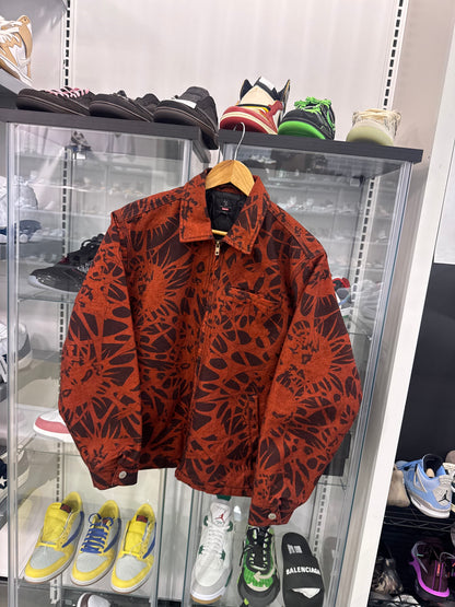 Preowned Supreme Ys By Yohji Yamamoto Denim Work Jacket Red