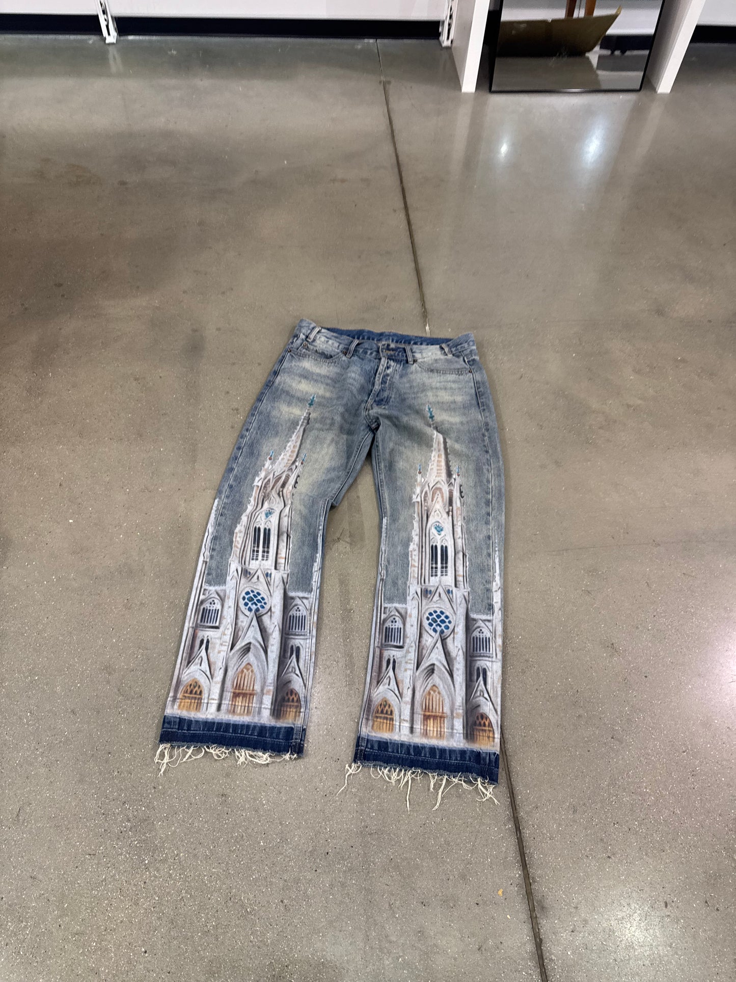 Preowned Bravest Studio Cathedral Jeans