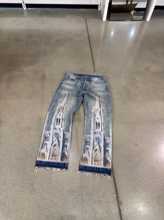Preowned Bravest Studio Cathedral Jeans