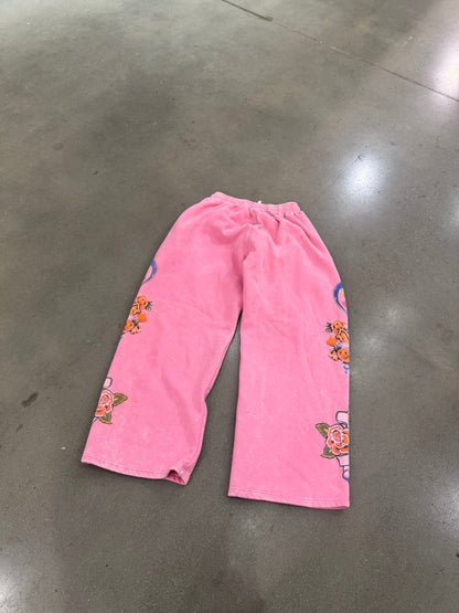 Preowned WE ARE RIGHTEOUS Sweatpants Pink
