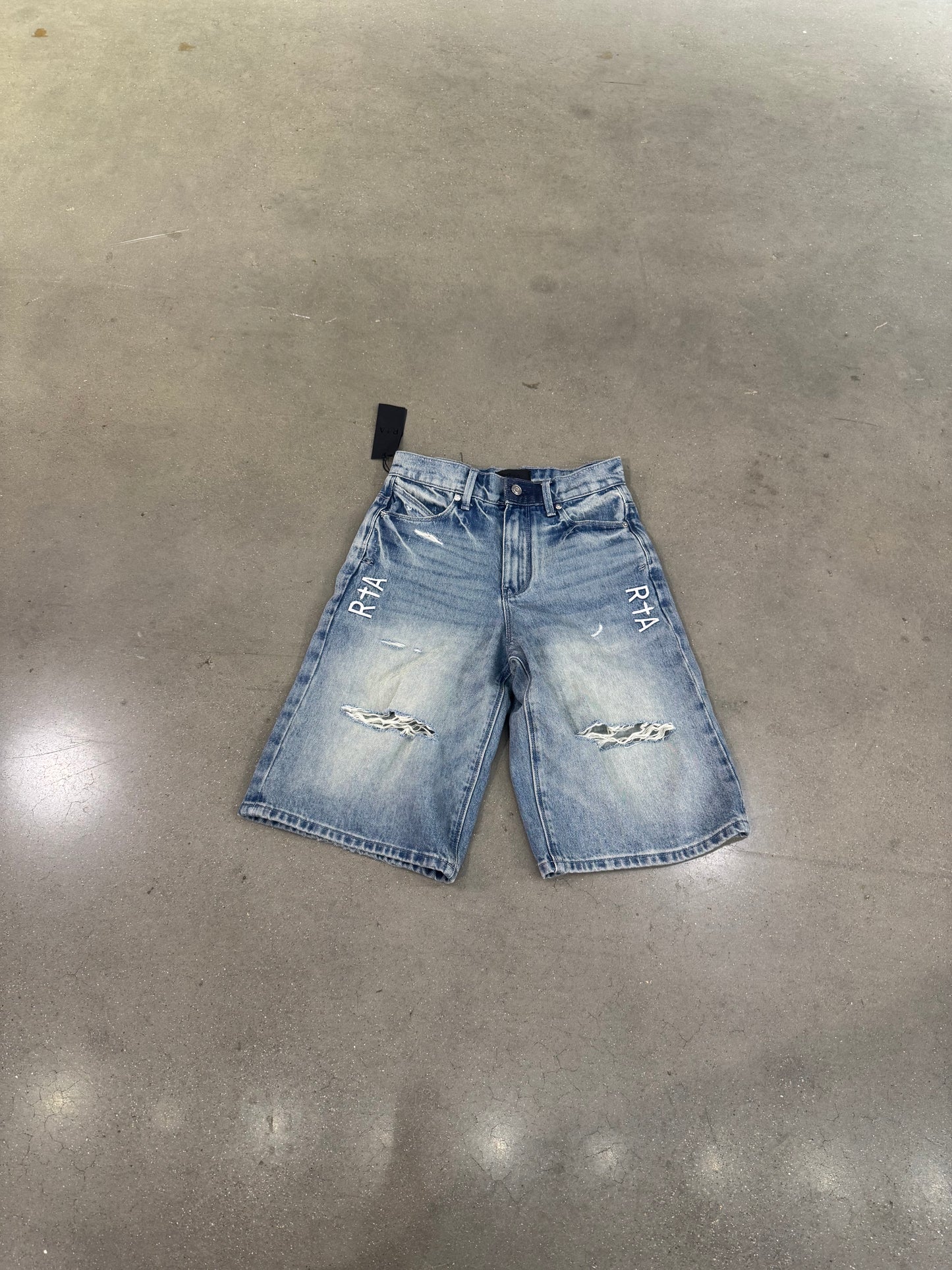 Preowned RTA Jean Shorts