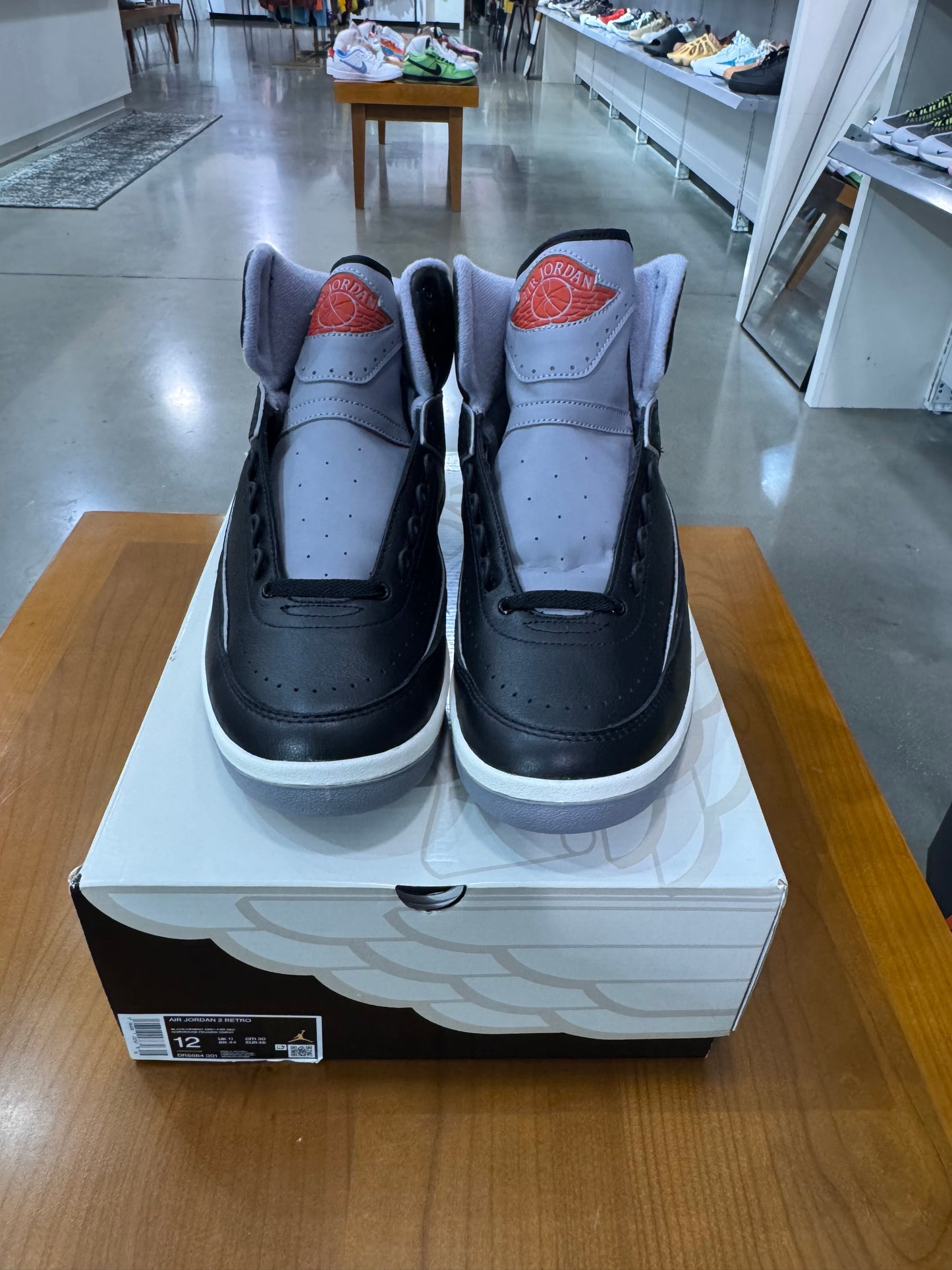 Air Jordan 2 Black Cement