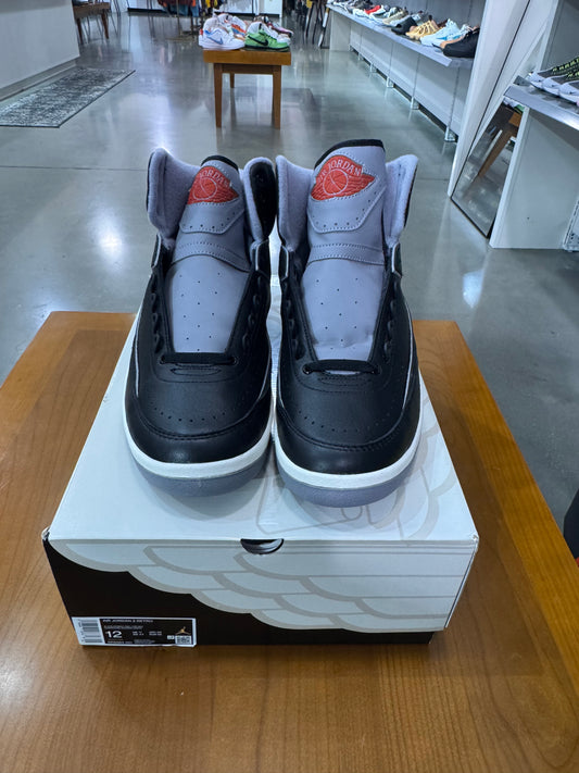 Air Jordan 2 Black Cement