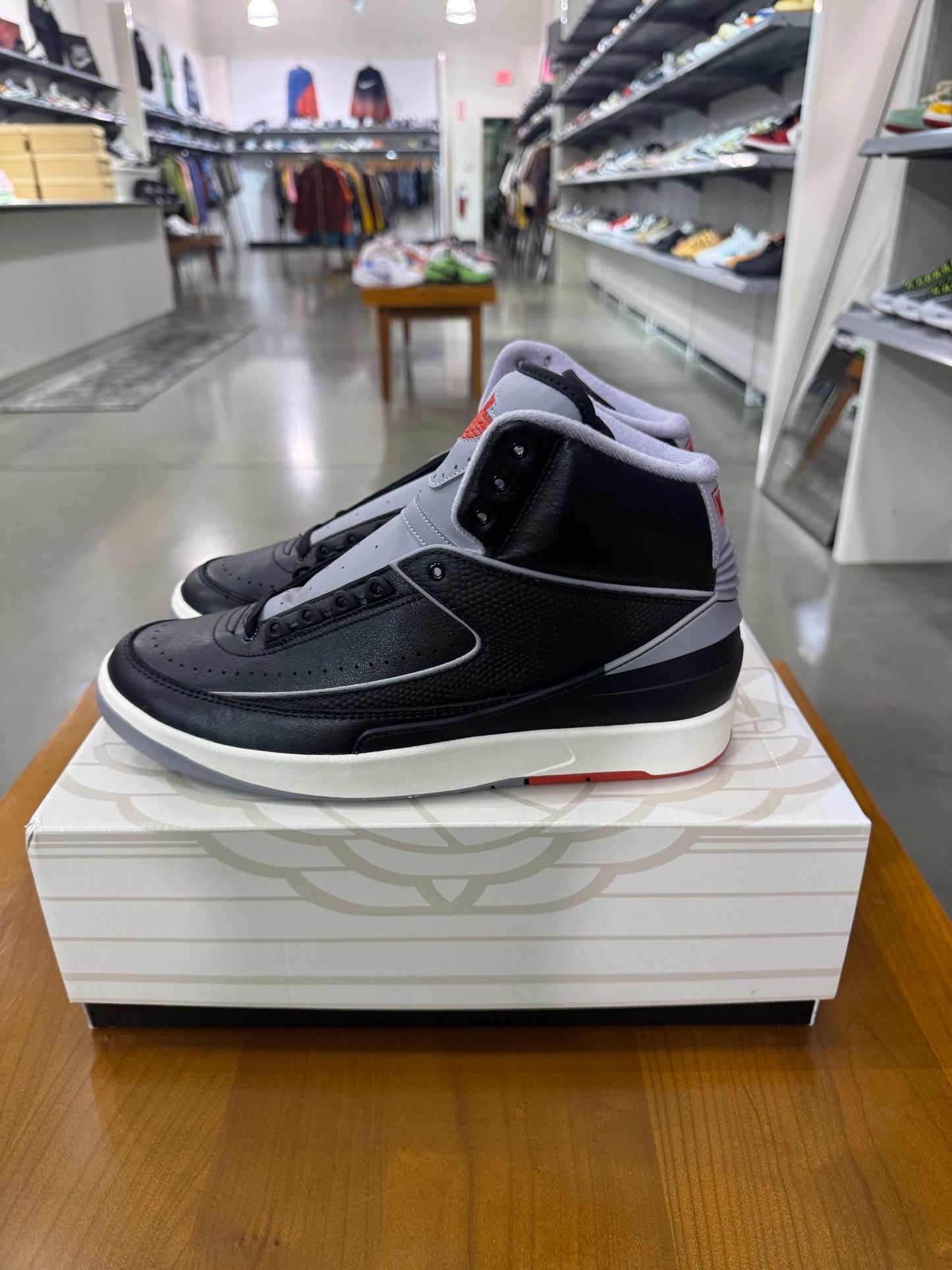 Air Jordan 2 Black Cement