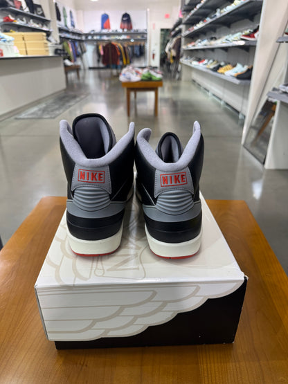 Air Jordan 2 Black Cement