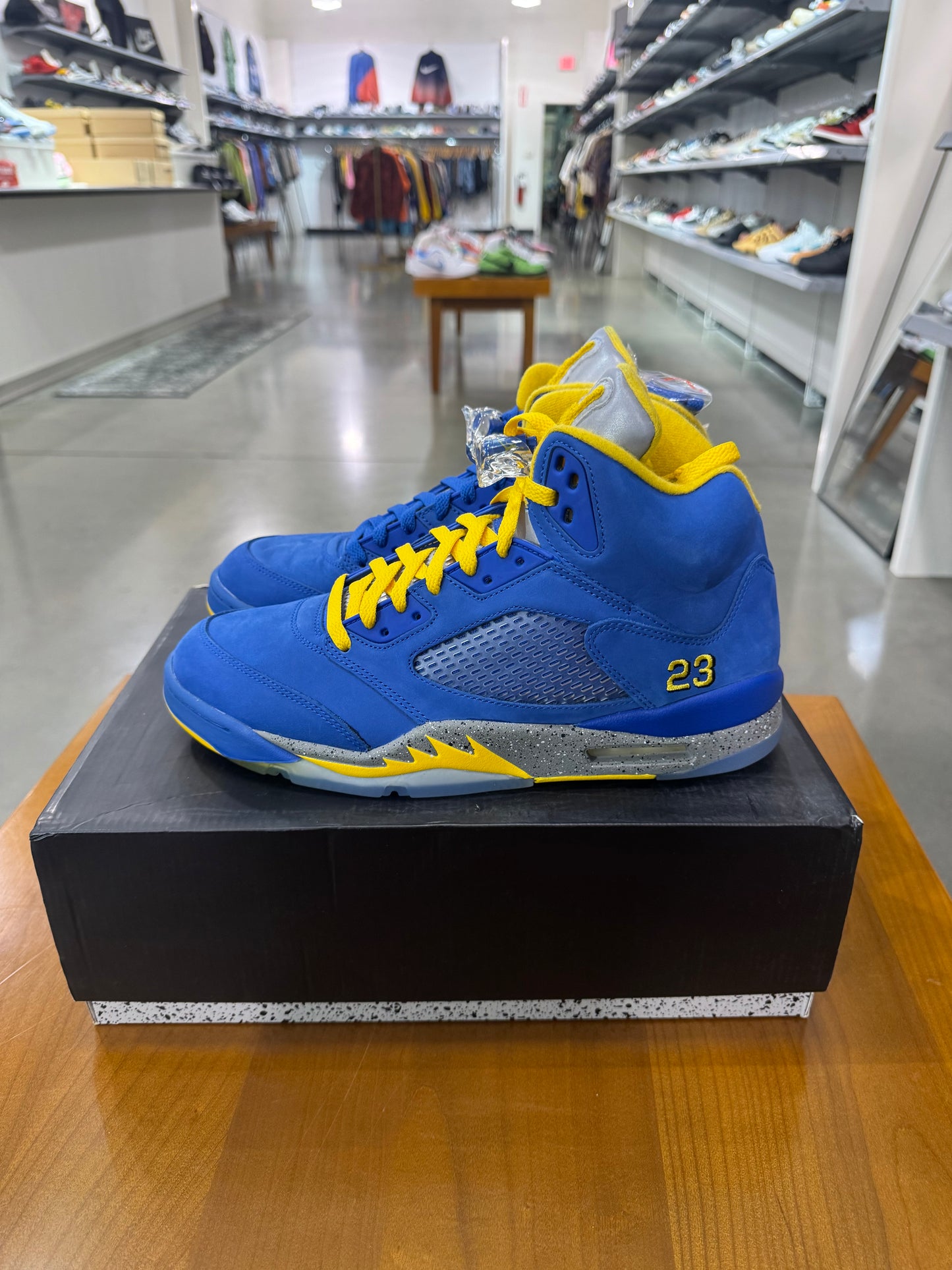 Air Jordan 5 JSP Laney Varisty Royal (Creasing)