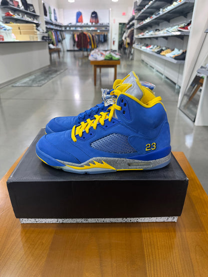 Air Jordan 5 JSP Laney Varisty Royal (Creasing)