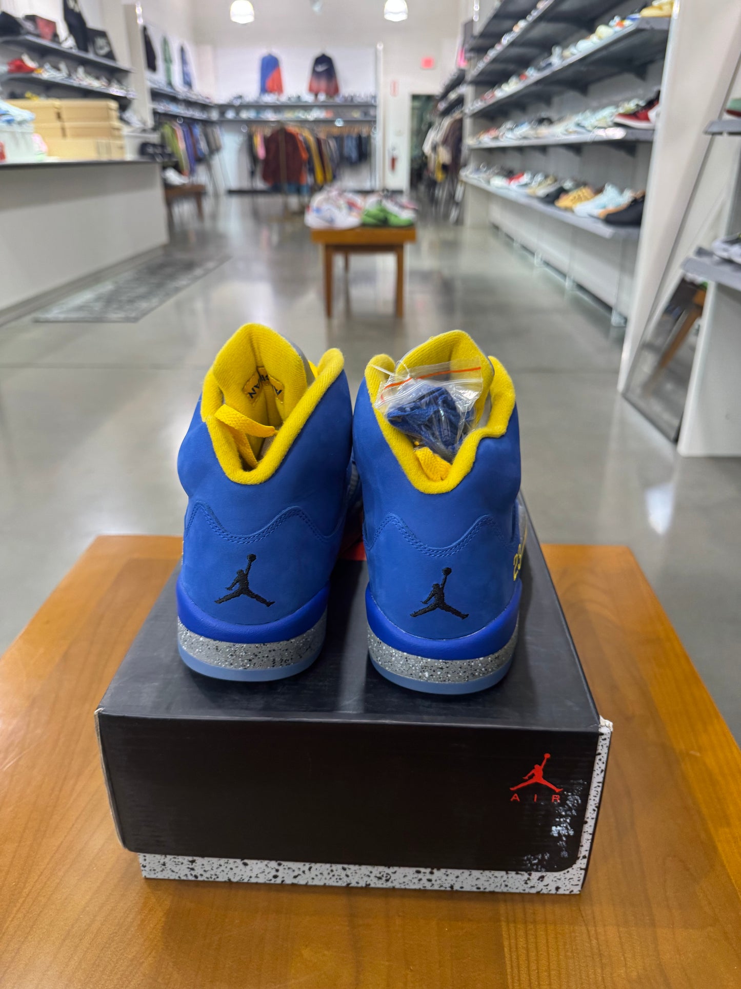 Air Jordan 5 JSP Laney Varisty Royal (Creasing)