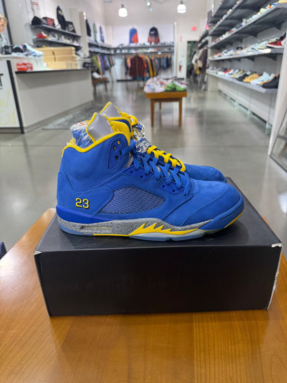 Air Jordan 5 JSP Laney Varisty Royal (Creasing)