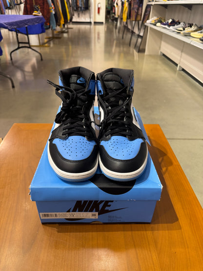 Preowned Air Jordan 1 UNC Toe