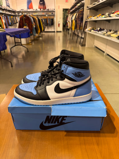 Preowned Air Jordan 1 UNC Toe