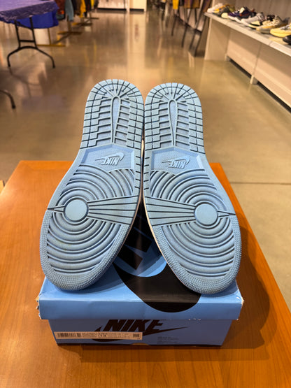 Preowned Air Jordan 1 UNC Toe