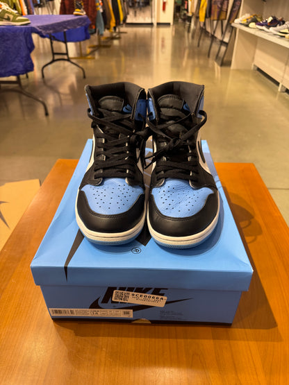 Preowned Air Jordan 1 UNC Toe