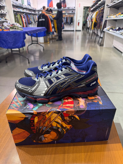 Kith Asics Gel Kayano 12.1 Captain America Vs Guile Double Box