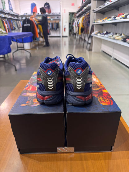 Kith Asics Gel Kayano 12.1 Captain America Vs Guile Double Box
