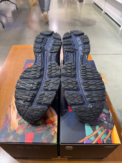 Kith Asics Gel Kayano 12.1 Captain America Vs Guile Double Box