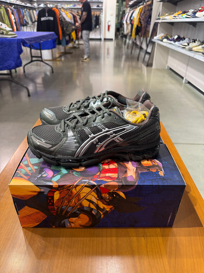 Kith Asics Gel Kayano 12.1 Captain America Vs Guile Double Box