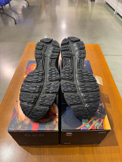 Kith Asics Gel Kayano 12.1 Captain America Vs Guile Double Box