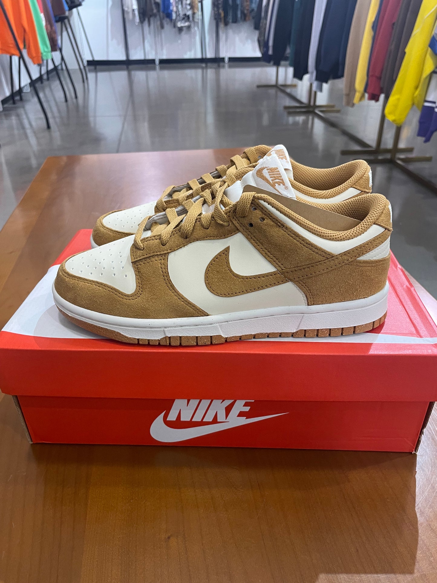 Nike Dunk Low Coconut Milk Beige