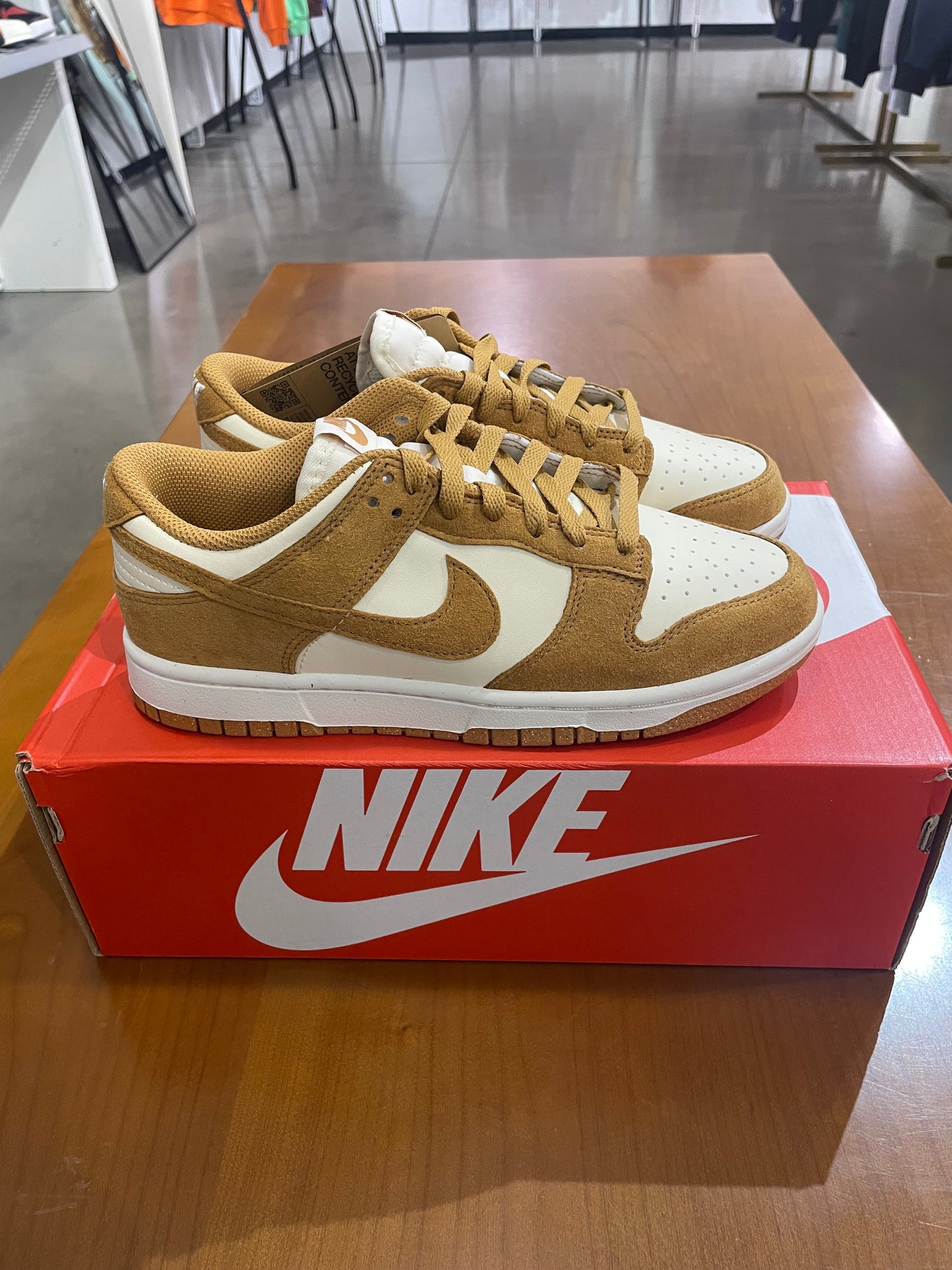 Nike Dunk Low Coconut Milk Beige