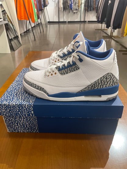Preowned Air Jordan 3 Wizards