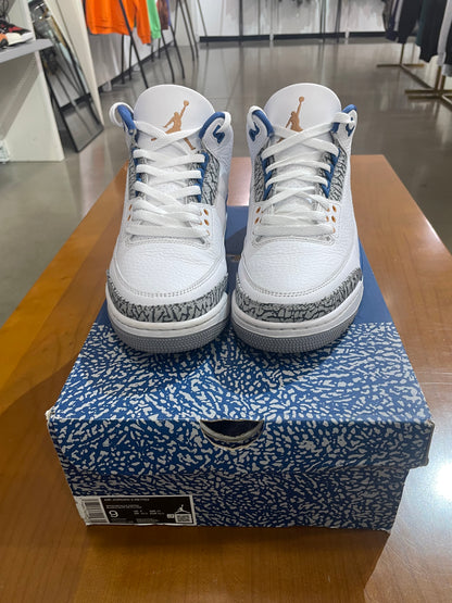 Preowned Air Jordan 3 Wizards