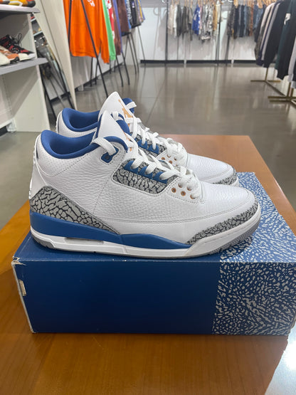 Preowned Air Jordan 3 Wizards