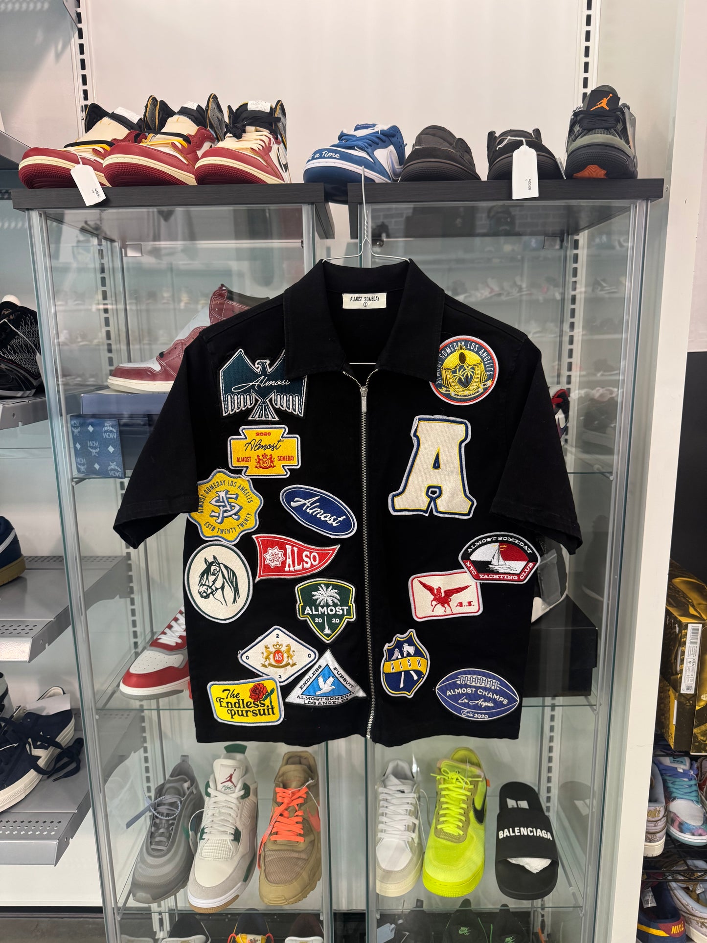 Preowned Almost Sunday Work Jacket