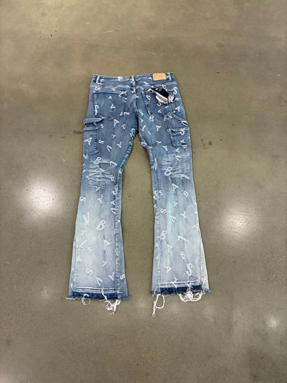 Preowned Valabasas Jeans Blue