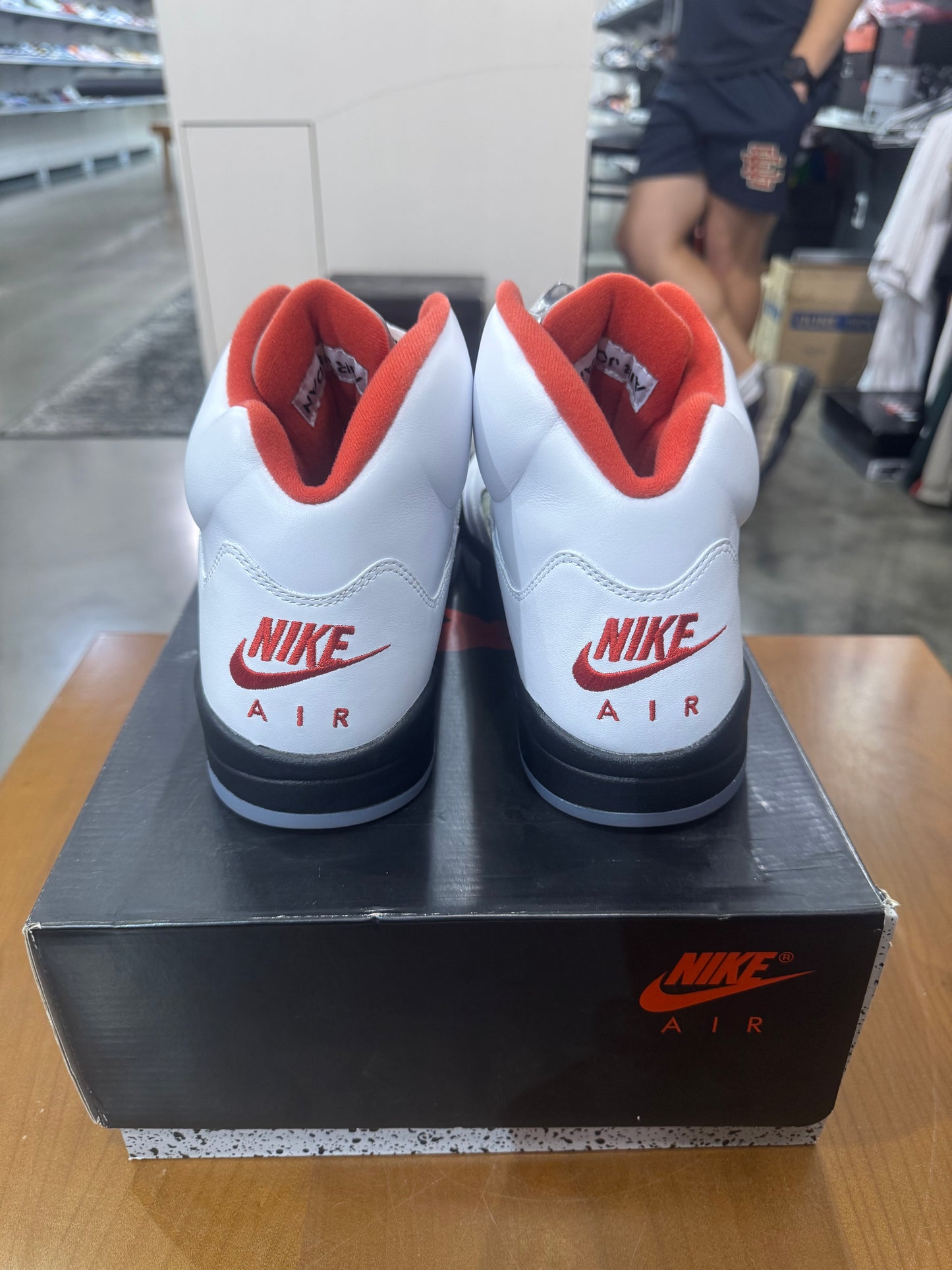 Air Jordan 5 Fire Red