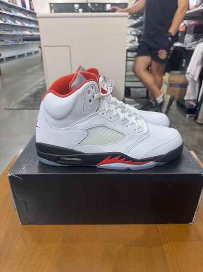 Air Jordan 5 Fire Red