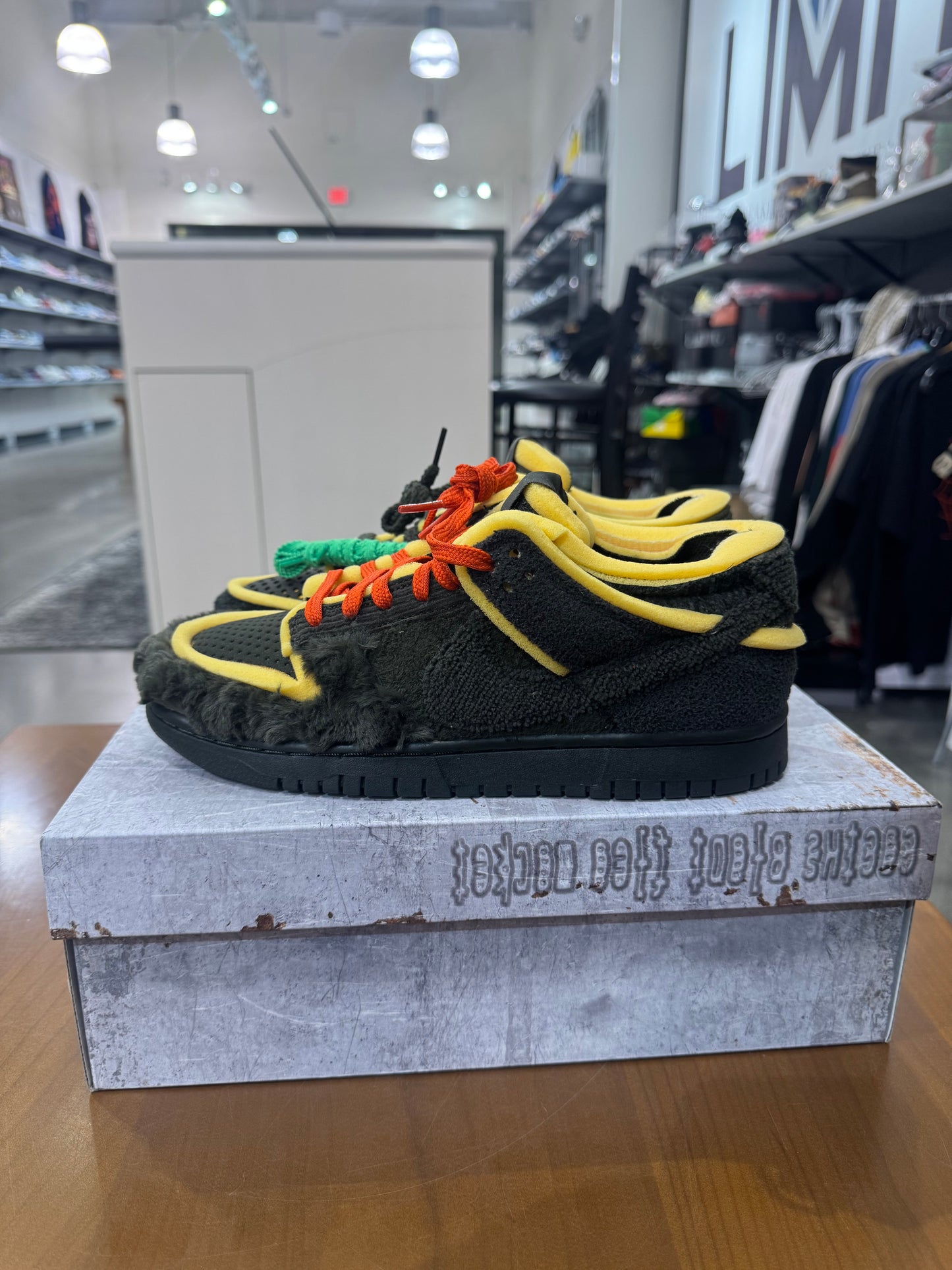 Nike Dunk Low CPFM Market Swamp Sponge Sequoia