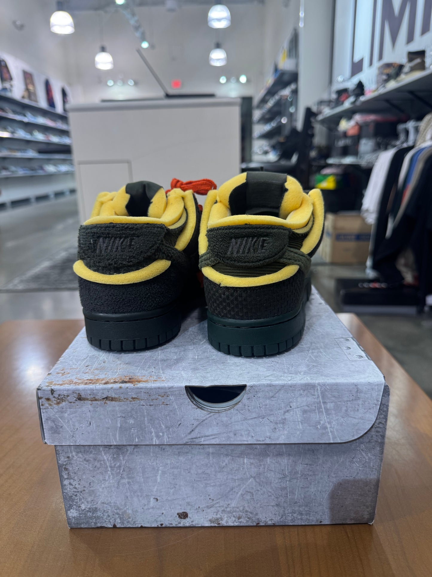 Nike Dunk Low CPFM Market Swamp Sponge Sequoia