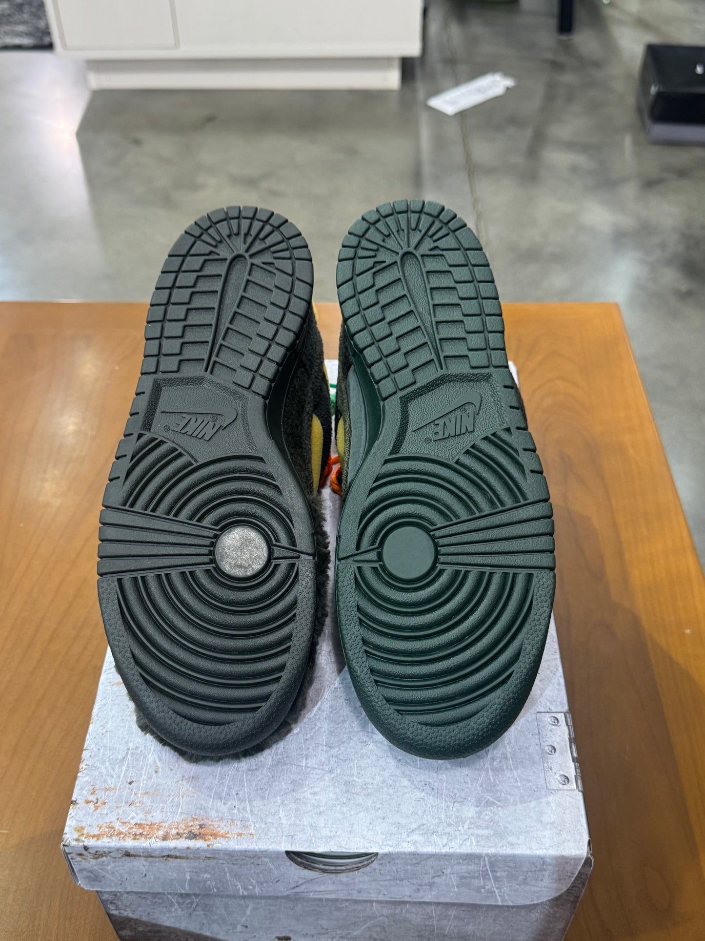 Nike Dunk Low CPFM Market Swamp Sponge Sequoia