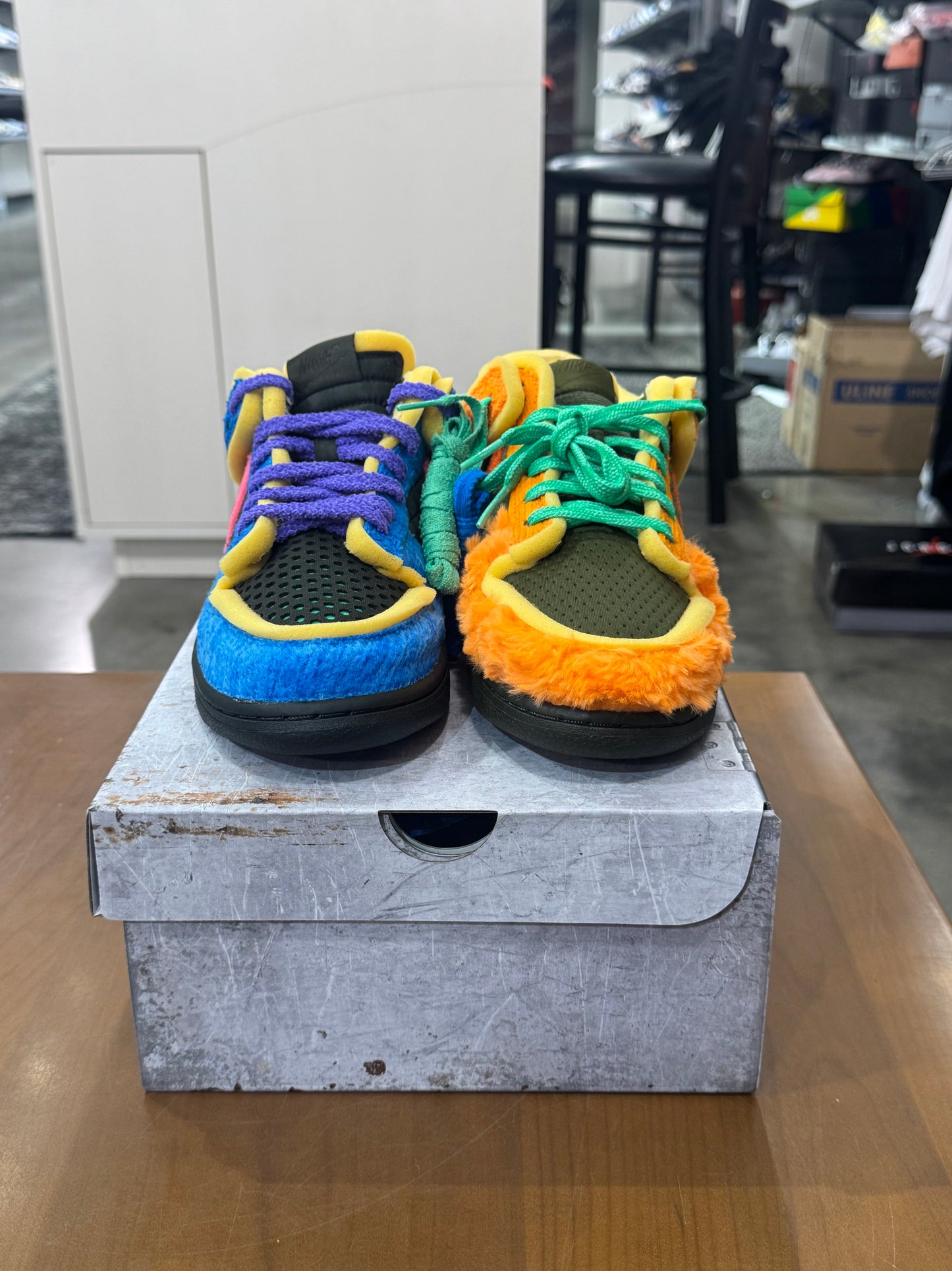 Nike Dunk Low CPFM Swamp Sponge Photo Blue