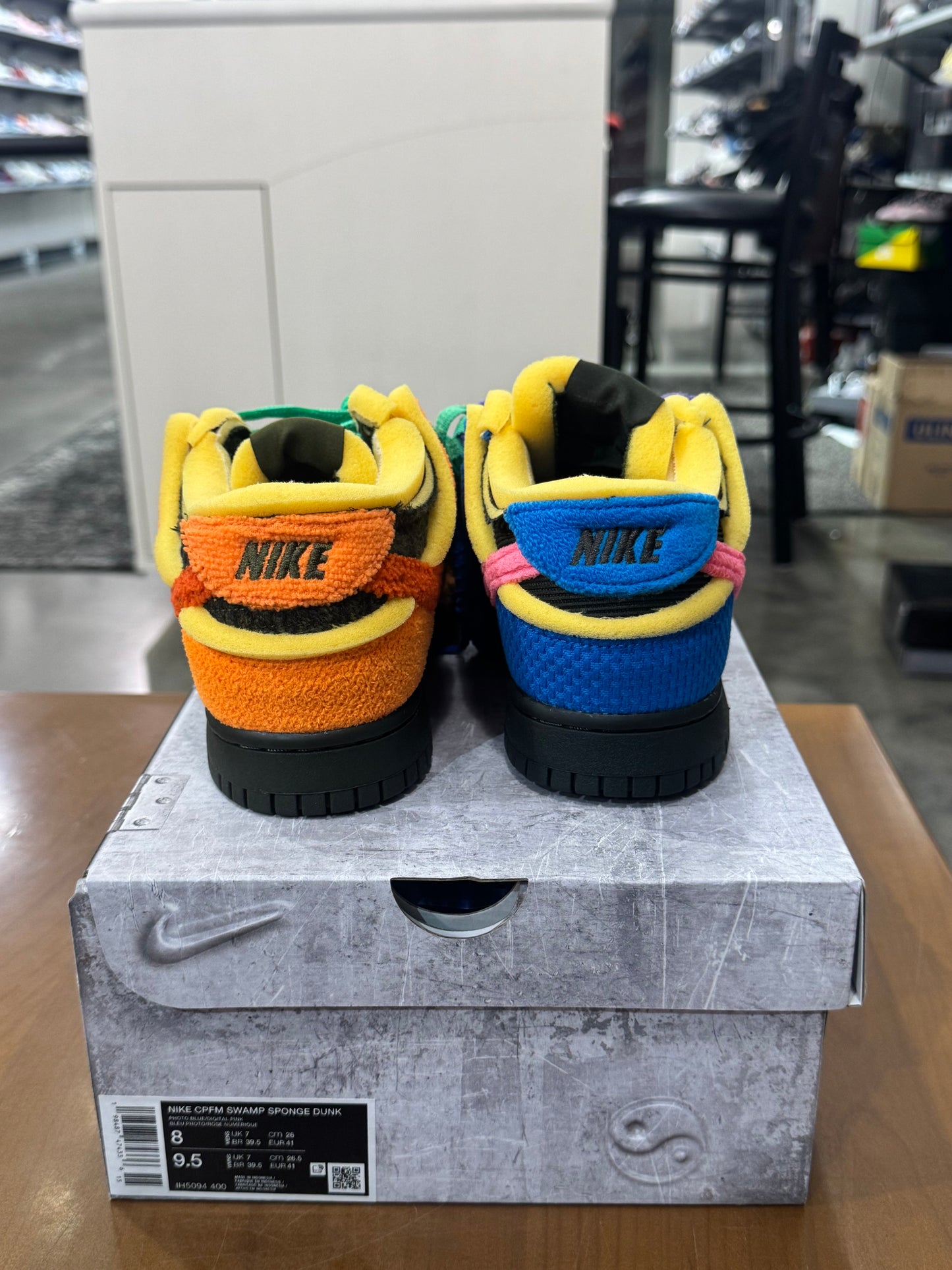 Nike Dunk Low CPFM Swamp Sponge Photo Blue