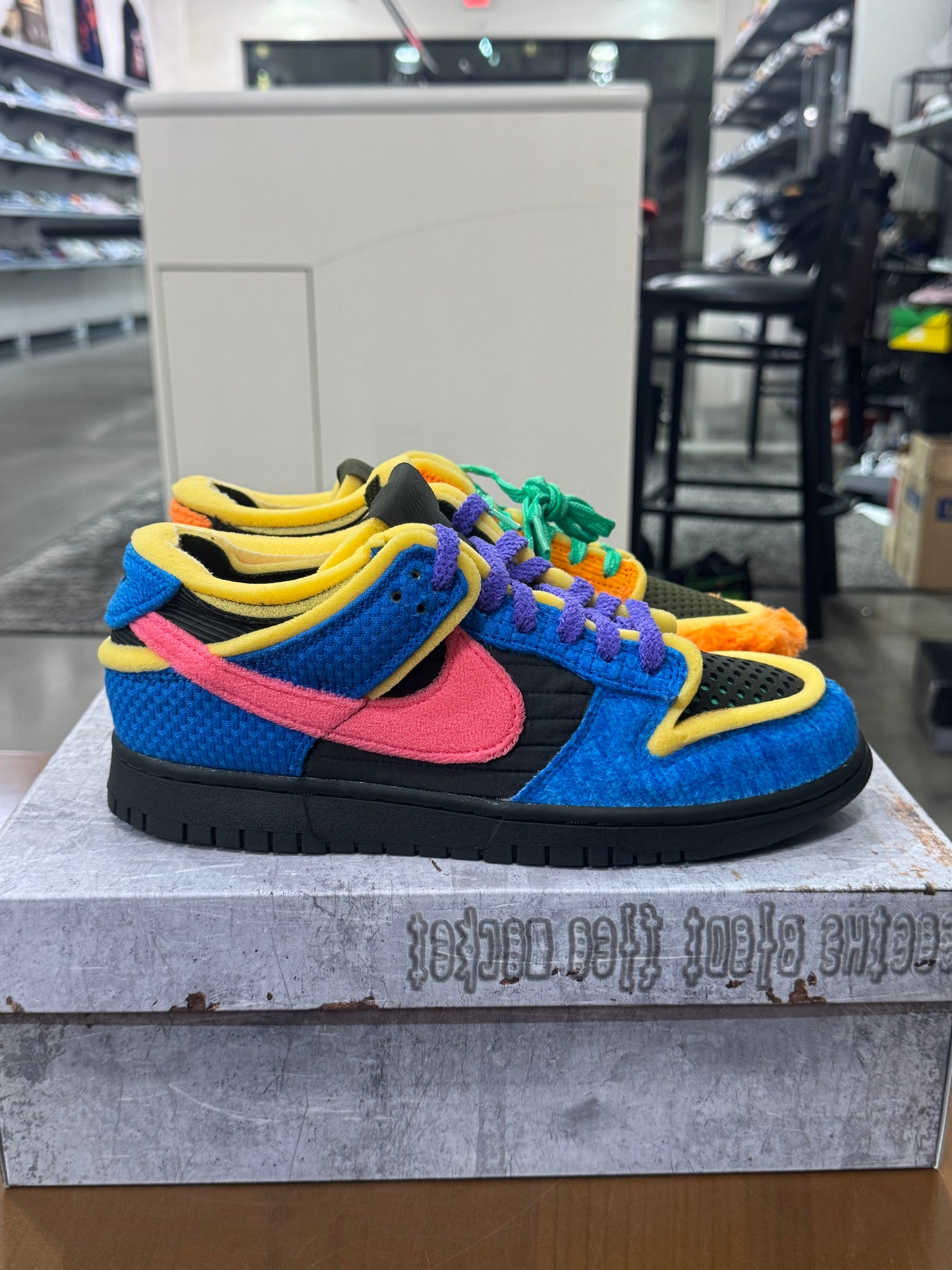 Nike Dunk Low CPFM Swamp Sponge Photo Blue