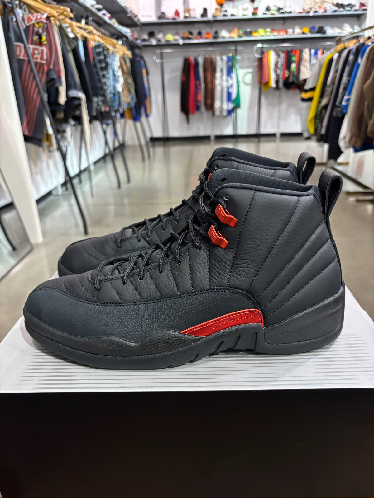 Air Jordan 12 Bloodline