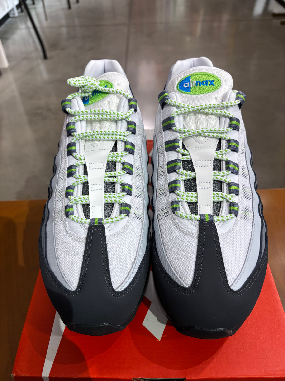 Nike Air Max 95 Big Bubble Green Apple