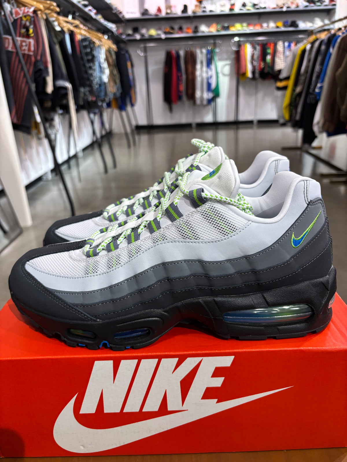 Nike Air Max 95 Big Bubble Green Apple