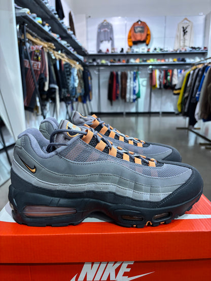 Nike Air Max 95 Big Bubble Hot Curry