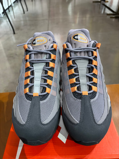 Nike Air Max 95 Big Bubble Hot Curry