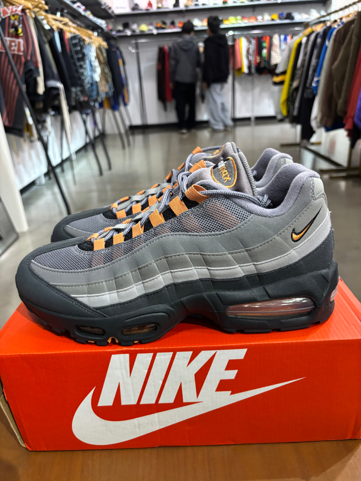 Nike Air Max 95 Big Bubble Hot Curry