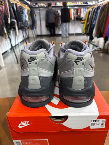Nike Air Max 95 Big Bubble Hot Curry