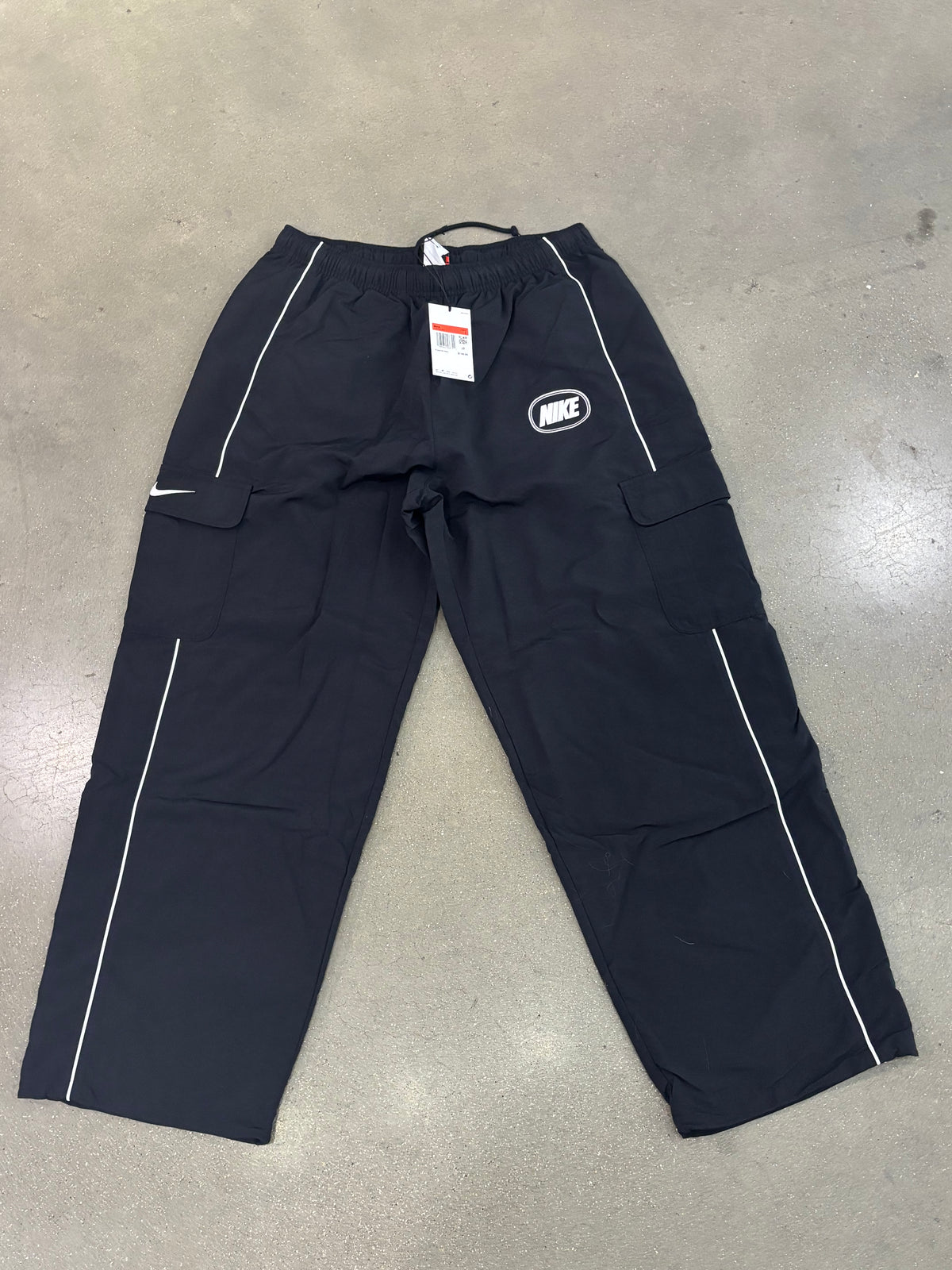 Supreme Nike Nylon Cargo Pant Black