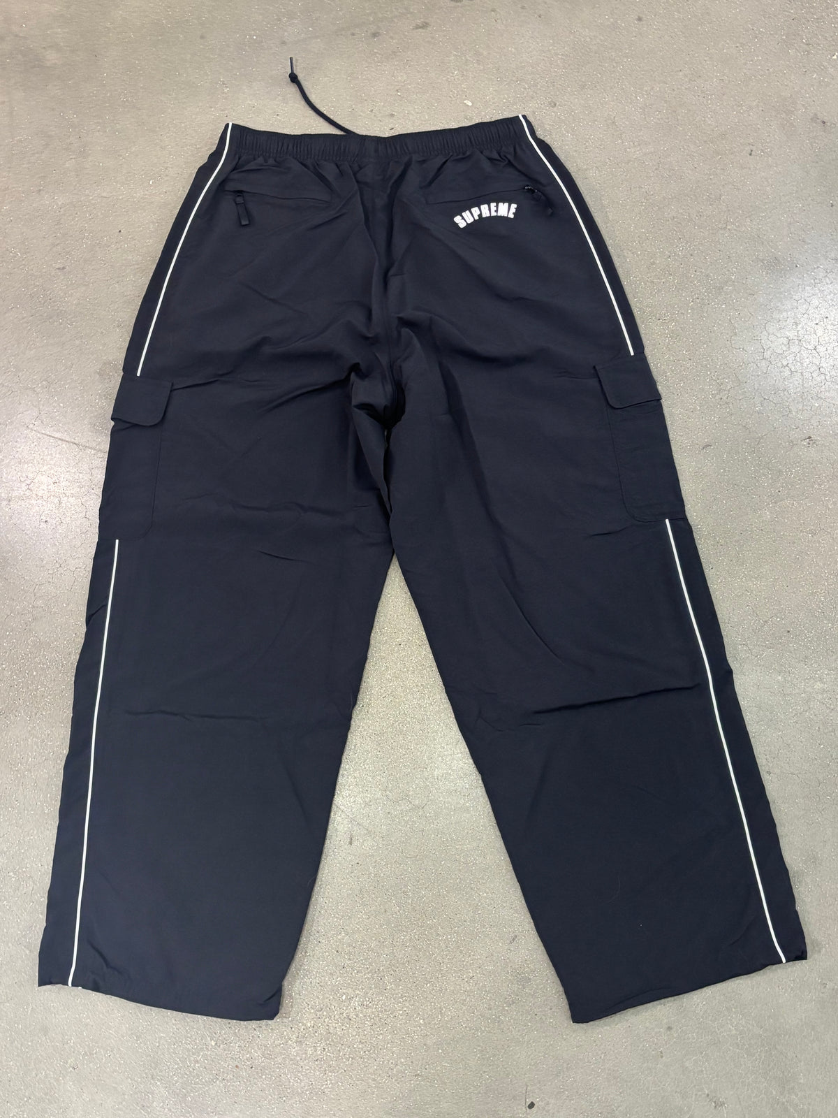 Supreme Nike Nylon Cargo Pant Black
