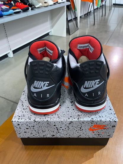Preowned Air Jordan 4 Bred Reimagined