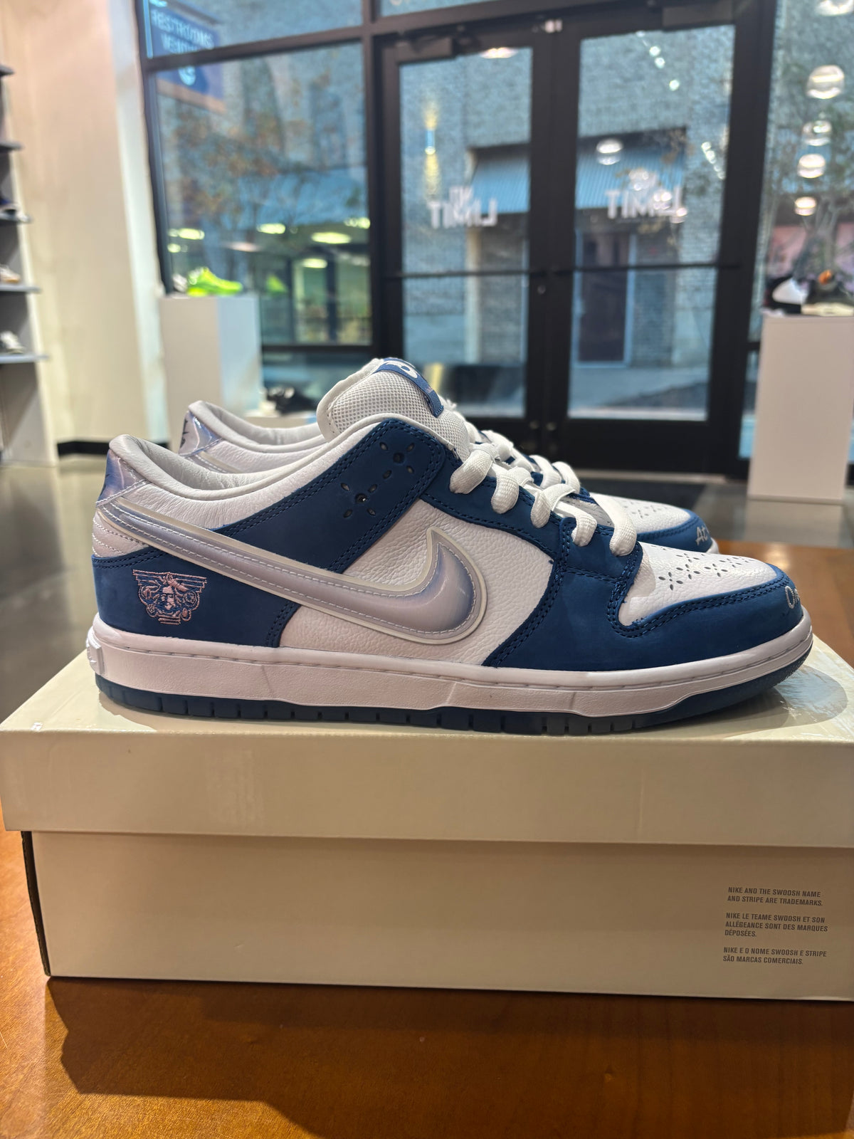 Nike SB Dunk Low Born X Raised One Block At A Time