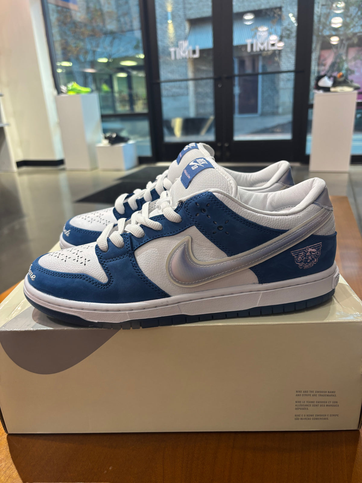 Nike SB Dunk Low Born X Raised One Block At A Time