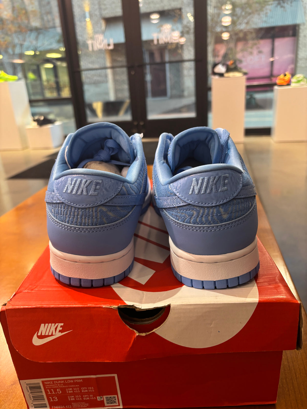 Nike Dunk Low Topography University Blue